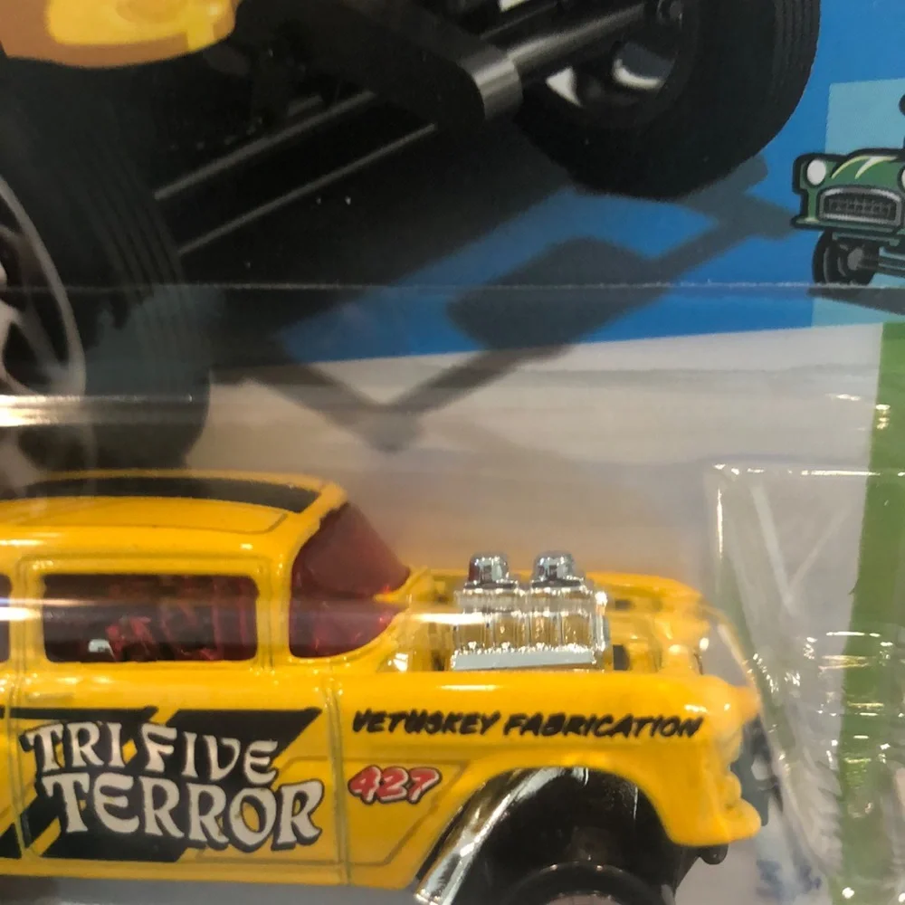 Mattel Hot Wheels 55' Bel Air Gasser